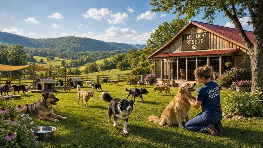 A partner rescue sanctuary