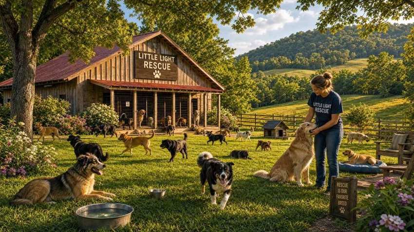 Little Light House — a future dog sanctuary