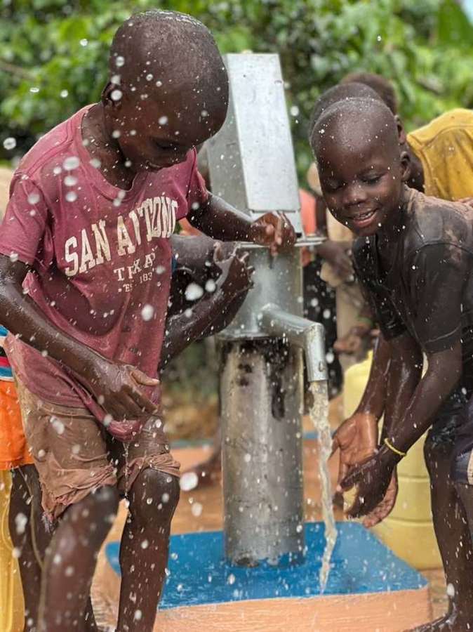 Imuli Village well