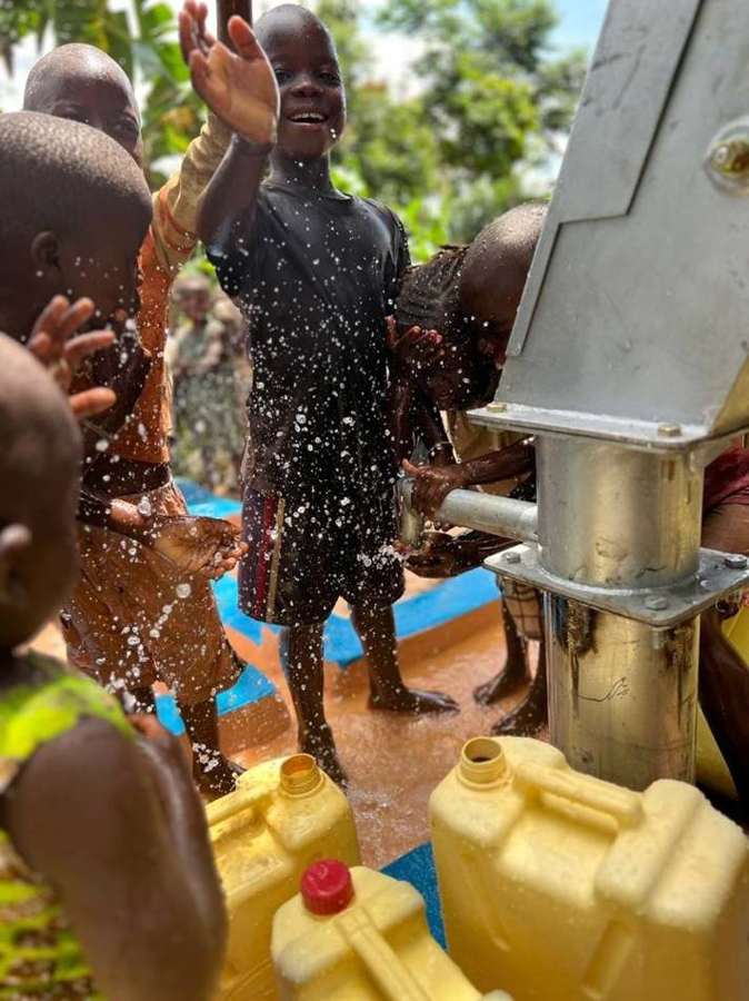 Imuli Village well