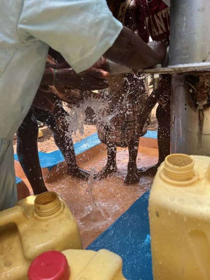 Imuli Village well
